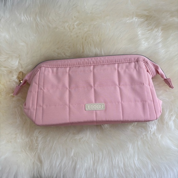 Sooez NWT Spacious Pink Multi-Compartment Pencil Case - Picture 5 of 13